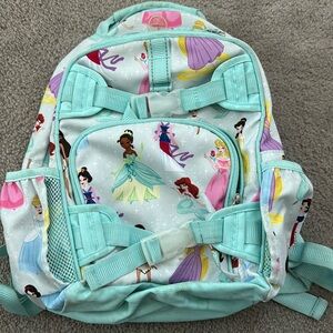 Disney Princess Pottery Barn Kids backpack.